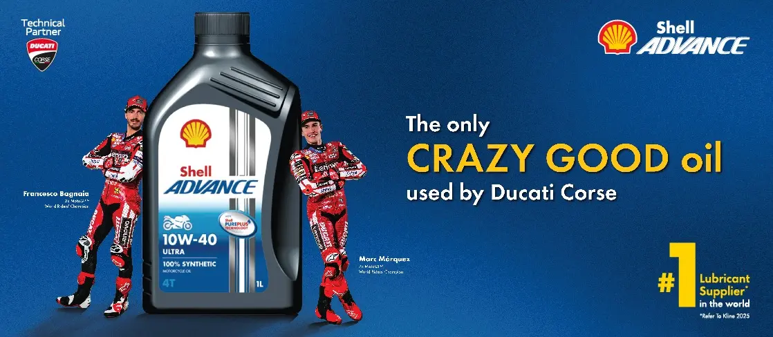 Shell Advance for every motorcycle